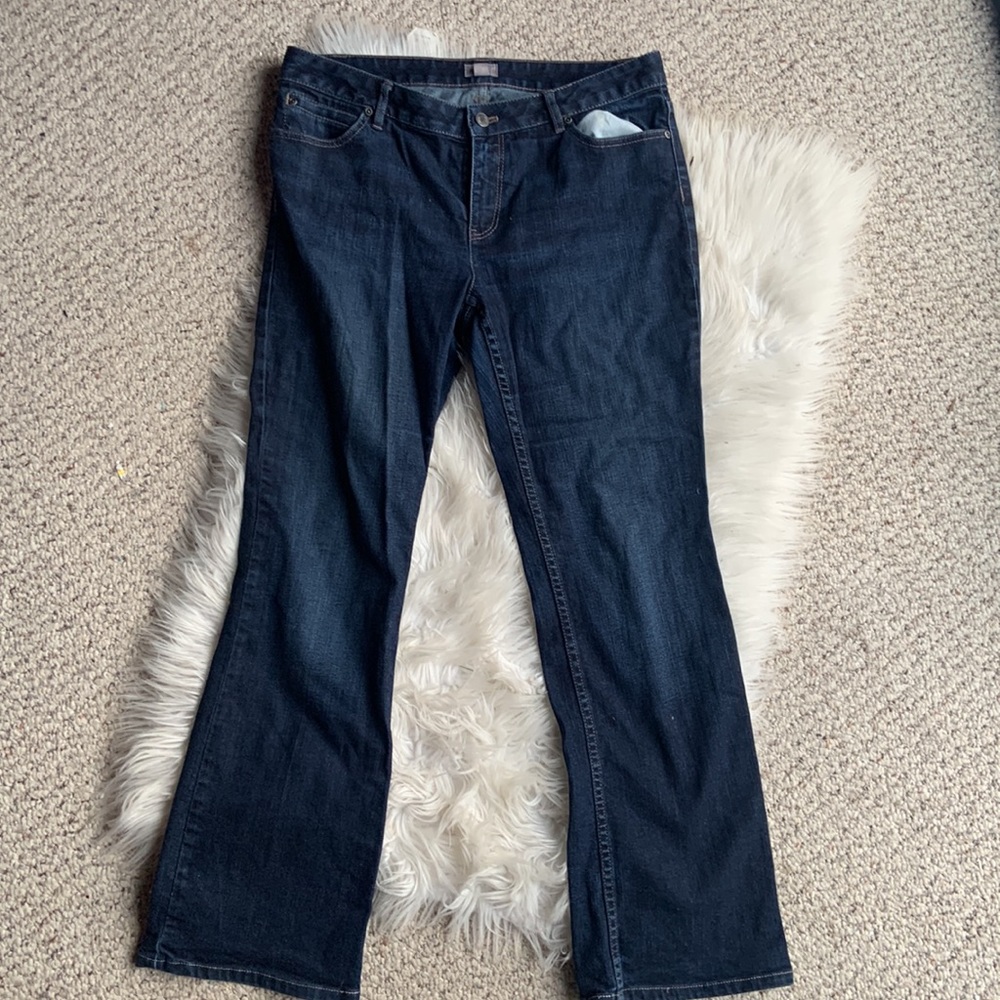 J Jill Bootcut Jeans